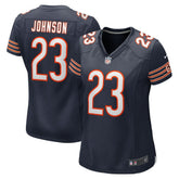 Roschon Johnson Chicago Bears Women's Team Game Jersey - Navy - Nike