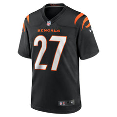 Jordan Battle Cincinnati Bengals Team Game Jersey - Black - Nike