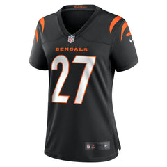 Jordan Battle Cincinnati Bengals Women's Team Game Jersey - Black - Nike