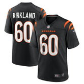 Jaxson Kirkland Cincinnati Bengals Team Game Jersey - Black - Nike