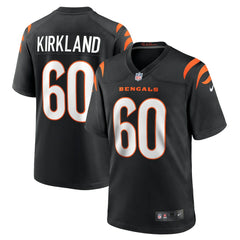Jaxson Kirkland Cincinnati Bengals Team Game Jersey - Black - Nike