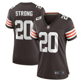 Pierre Strong Jr. Cleveland Browns Women's Team Game Jersey - Brown - Nike