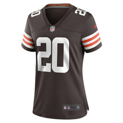 Pierre Strong Jr. Cleveland Browns Women's Team Game Jersey - Brown - Nike