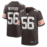 Luke Wypler Cleveland Browns Team Game Jersey - Brown - Nike