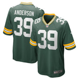 Zayne Anderson Green Bay Packers Team Game Jersey - Green - Nike