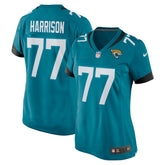 Anton Harrison Jacksonville Jaguars Women's Team Game Jersey - Teal - Nike