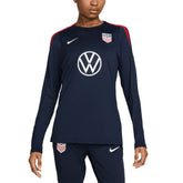 Nike - USMNT Women's 2024 Strike Performance Long Sleeve Top - Navy
