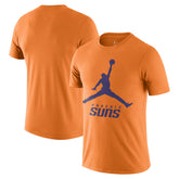 Nike Phoenix Suns Essential Jumpman T-Shirt Orange
