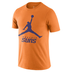 Nike Phoenix Suns Essential Jumpman T-Shirt Orange