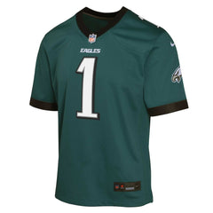 Jalen Hurts Philadelphia Eagles Youth Game Jersey - Green - Nike