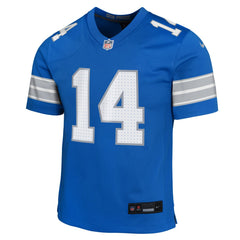 Amon-Ra St. Brown Detroit Lions Youth Game Jersey - Blue - Nike