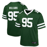 Quinnen Williams New York Jets Youth Game Jersey - Green - Nike