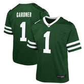 Ahmad Sauce Gardner New York Jets Youth Game Jersey - Green - Nike
