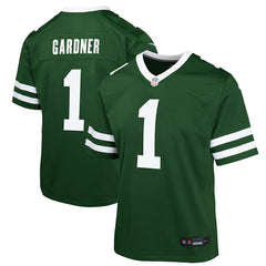 Ahmad Sauce Gardner New York Jets Youth Game Jersey - Green - Nike