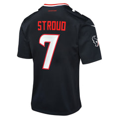 C.J. Stroud Houston Texans Youth Game Jersey - Navy - Nike