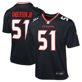 Will Anderson Jr. Houston Texans Youth Game Jersey - Navy - Nike