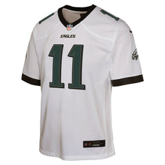 A.J. Brown Philadelphia Eagles Youth Game Jersey - White - Nike