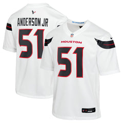 Will Anderson Jr. Houston Texans Youth Game Jersey - White - Nike