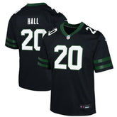 Breece Hall New York Jets Youth Game Jersey - Black - Nike