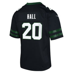 Breece Hall New York Jets Youth Game Jersey - Black - Nike