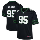 Quinnen Williams New York Jets Youth Game Jersey - Black - Nike