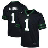 Ahmad Sauce Gardner New York Jets Youth Game Jersey - Black - Nike