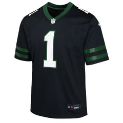 Ahmad Sauce Gardner New York Jets Youth Game Jersey - Black - Nike