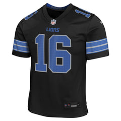 Jared Goff Detroit Lions Youth Game Jersey - Black - Nike