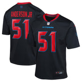 Will Anderson Jr. Houston Texans Youth Game Jersey - Navy - Nike