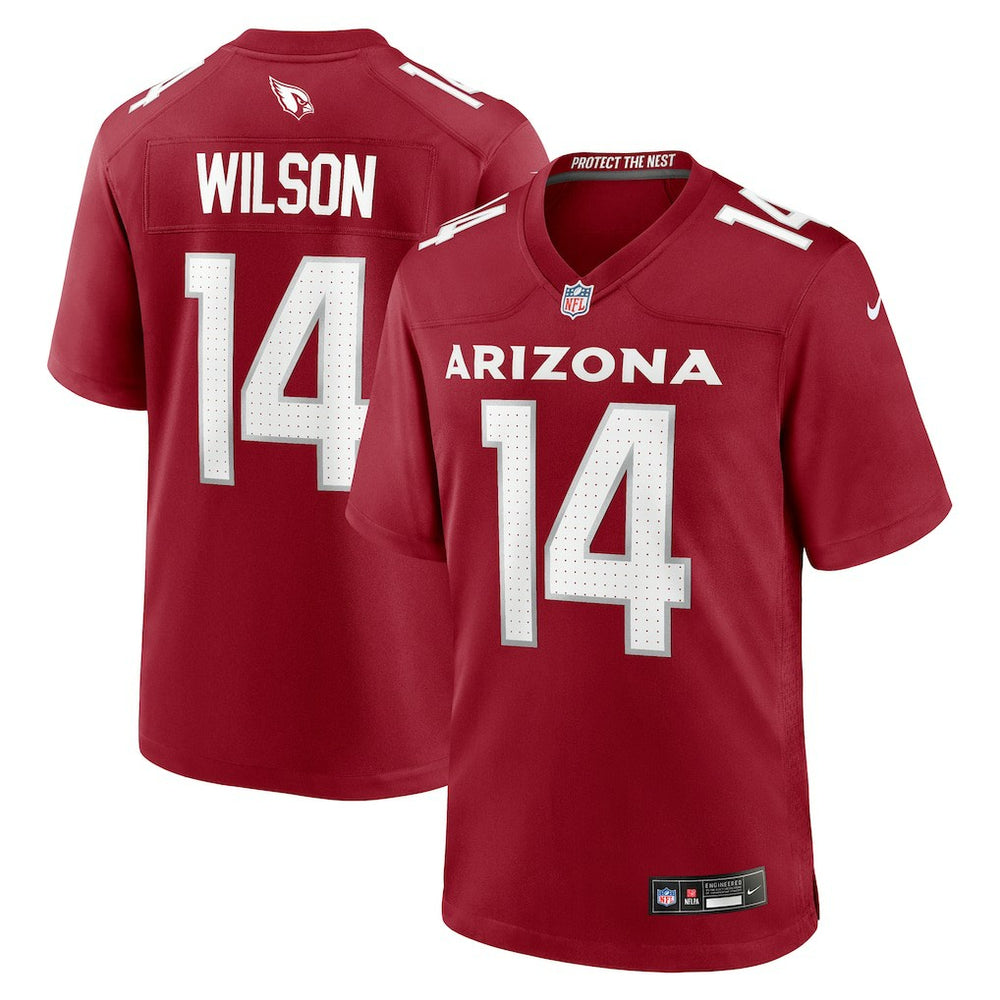 Michael Wilson Arizona Cardinals Team Game Jersey - Cardinal - Nike