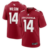 Michael Wilson Arizona Cardinals Team Game Jersey - Cardinal - Nike