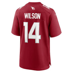 Michael Wilson Arizona Cardinals Team Game Jersey - Cardinal - Nike