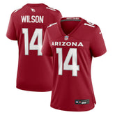 Michael Wilson Arizona Cardinals Women's Team Game Jersey - Cardinal - Nike
