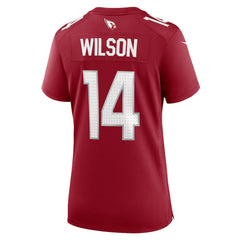 Michael Wilson Arizona Cardinals Women's Team Game Jersey - Cardinal - Nike