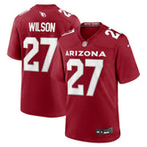 Divaad Wilson Arizona Cardinals Team Game Jersey - Cardinal - Nike