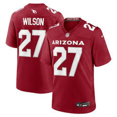 Divaad Wilson Arizona Cardinals Team Game Jersey - Cardinal - Nike