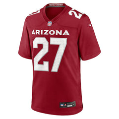 Divaad Wilson Arizona Cardinals Team Game Jersey - Cardinal - Nike