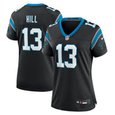 Troy Hill Carolina Panthers Women's Team Game Jersey - Black - Nike