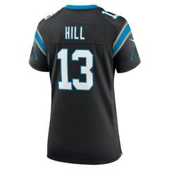Troy Hill Carolina Panthers Women's Team Game Jersey - Black - Nike