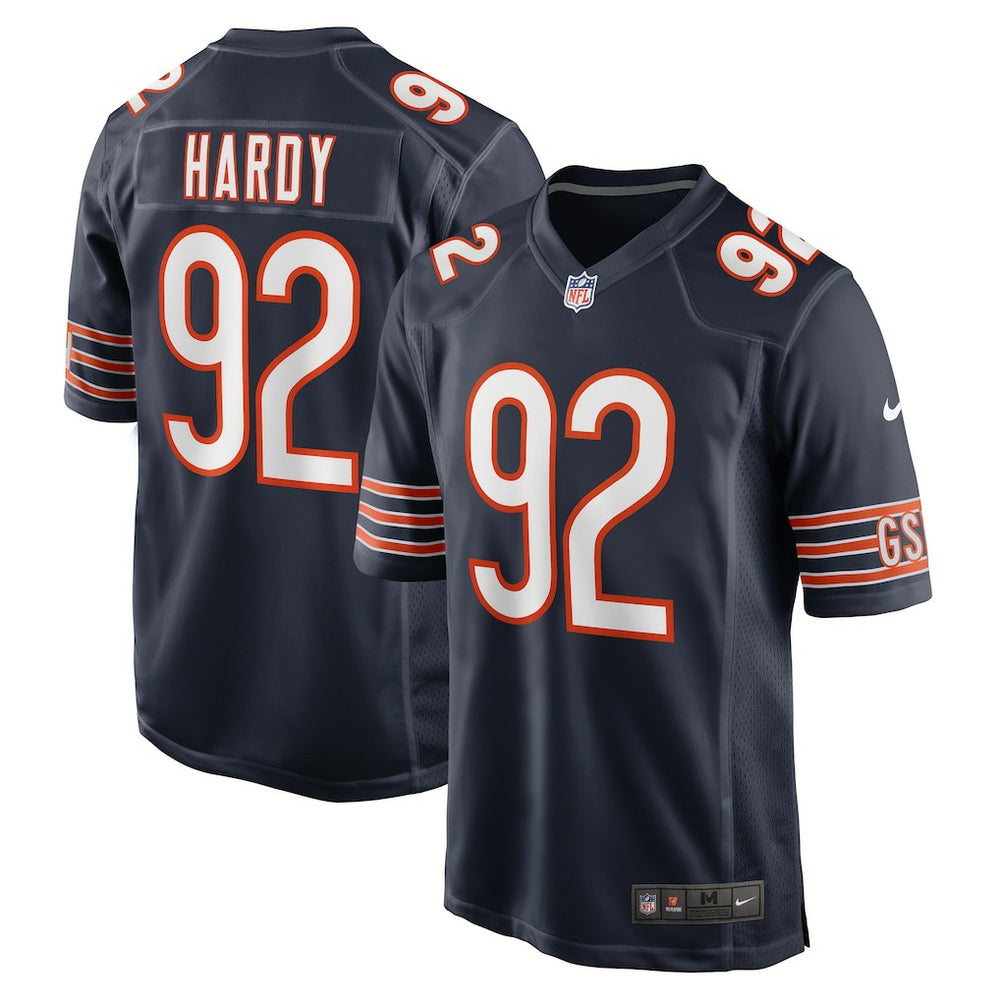 Daniel Hardy Chicago Bears Team Game Jersey - Navy - Nike