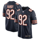 Daniel Hardy Chicago Bears Team Game Jersey - Navy - Nike