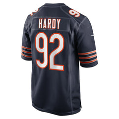 Daniel Hardy Chicago Bears Team Game Jersey - Navy - Nike