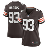 Shelby Harris Cleveland Browns Women's Team Game Jersey - Brown - Nike