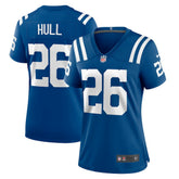 Evan Hull Indianapolis Colts Women's Team Game Jersey - Royal - Nike
