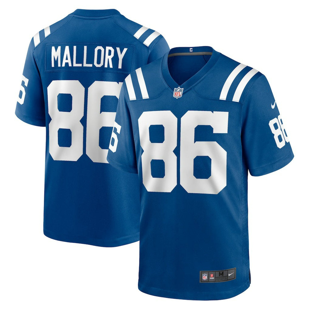 Will Mallory Indianapolis Colts Team Game Jersey - Royal - Nike