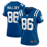 Will Mallory Indianapolis Colts Women's Team Game Jersey - Royal - Nike
