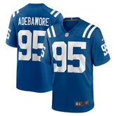Adetomiwa Adebawore Indianapolis Colts Team Game Jersey - Royal - Nike