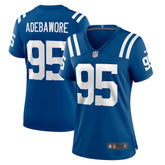 Adetomiwa Adebawore Indianapolis Colts Women's Team Game Jersey - Royal - Nike