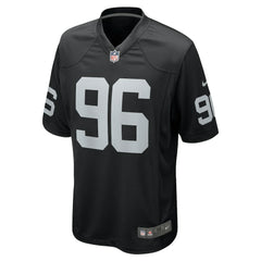 Isaac Rochell Las Vegas Raiders Team Game Jersey - Black - Nike