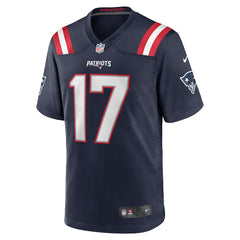 Bryce Baringer New England Patriots Team Game Jersey - Navy - Nike